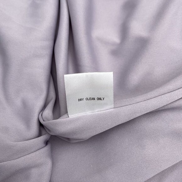 Birdy Grey Benny Cut Out Tie Back Maxi Formal Bridesmaid Dress Lilac 1X NWT - Picture 12 of 16